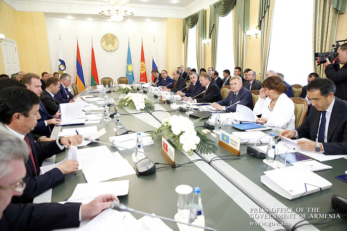 Վարչապետ Հովիկ Աբրահամյանը մասնակցել է ԵԱՏՄ միջկառավարական խորհրդի նիստին