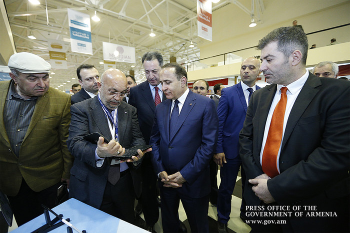 Վարչապետն այցելել է «Արտադրված է Հայաստանում» ցուցահանդես