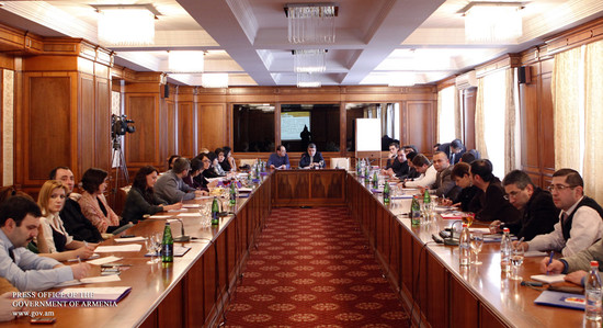 Տիգրան Սարգսյանը ներկայացրել է հետճգնաժամային տնտեսական քաղաքականության մարտահրավերները և դրանց հնար