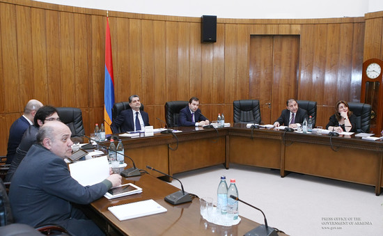 Կայացել է «Մասնագիտական կրթության որակի ապահովման ազգային կենտրոն» հիմնադրամի հոգաբարձուների խորհրդի