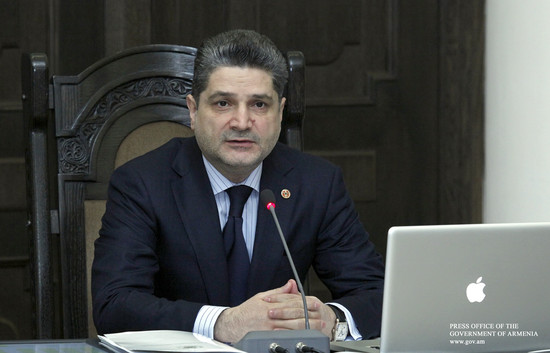 Վարչապետ Տիգրան Սարգսյանի ներածական խոսքը ՀՀ կառավարության նիստում