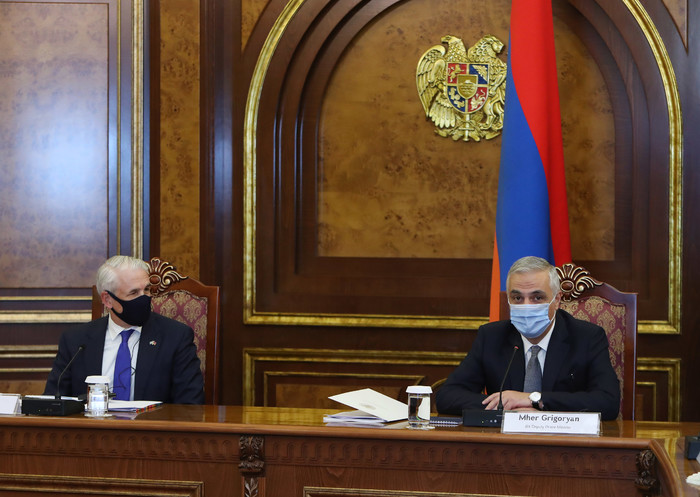 Կայացել է Հայաստանի զարգացմանն աջակցող գործընկերների հետ համագործակցության համակարգման հարթակի հերթա