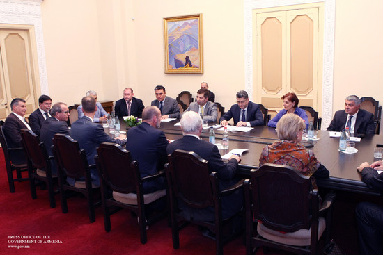 Շվեյցարացի պատգամավորների հետ քննարկվել են հայ-շվեյցարական հարաբերությունների զարգացմանն առնչվող հար