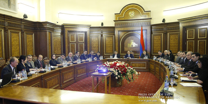 Տեղի է ունեցել Հյուսիս-հարավ ճանապարհային միջանցքի կառավարման խորհրդի նիստ