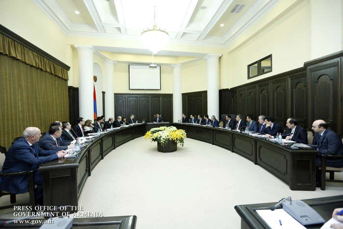 Կառավարությունում մեկնարկել է ՀՀ պետական կառավարման մարմինների 2014 թ. գործունեության հաշվետվություն