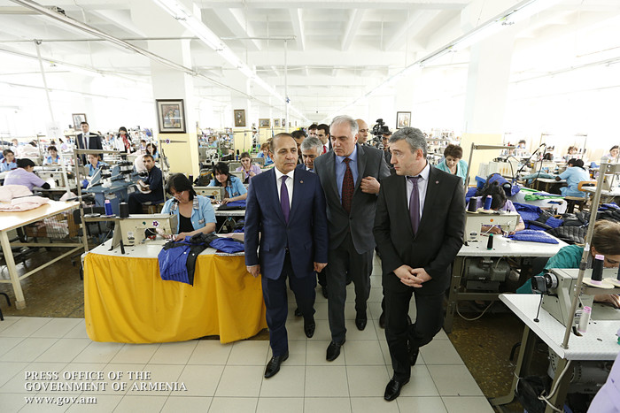 Հովիկ Աբրահամյանն այցելել է Լոռու մարզ