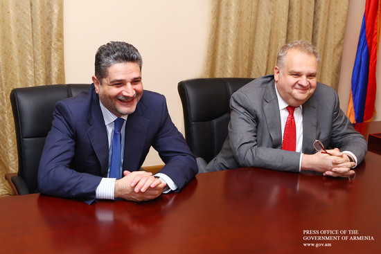Քննարկվել են մանկավարժական համալսարանի և Օուլուի համալսարանի միջև համագործակցության զարգացմանն առնչվ