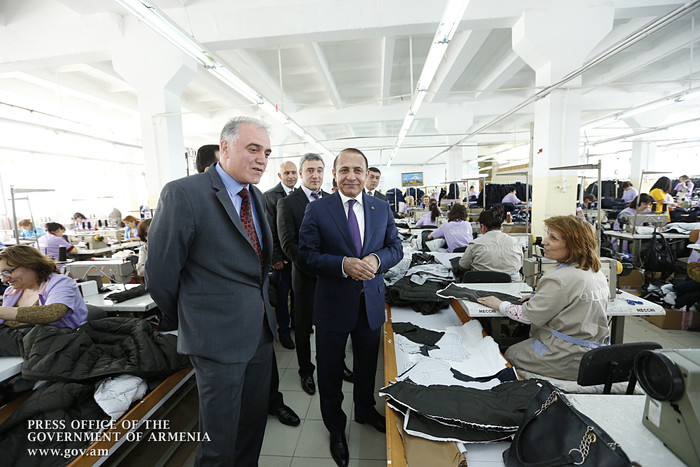 Հովիկ Աբրահամյանն այցելել է Լոռու մարզ