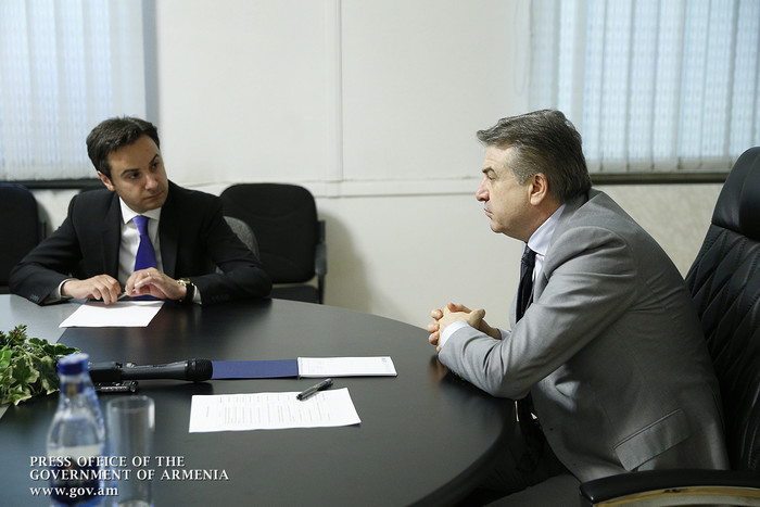 2017թ. առաջին հինգ ամսվա ընթացքում արձանագրվել է օդային ուղևորահոսքերի 31 տոկոսի աճ. Վարչապետն այցել
