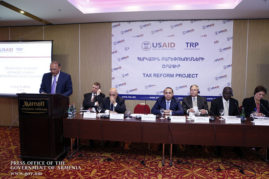 ՀՀ վարչապետ. «Հարկային օրենսգրքի ներդրումը մեր տնտեսության ու երկրի մրցունակության երաշխիքներից է լի