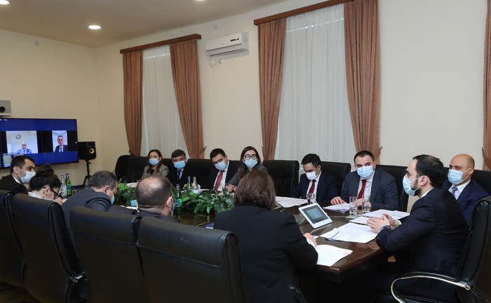 Փոխվարչապետը տեսակոնֆերանս է անցկացրել Եվրասիական կայունացման և զարգացման հիմնադրամի ներկայացուցիչնե
