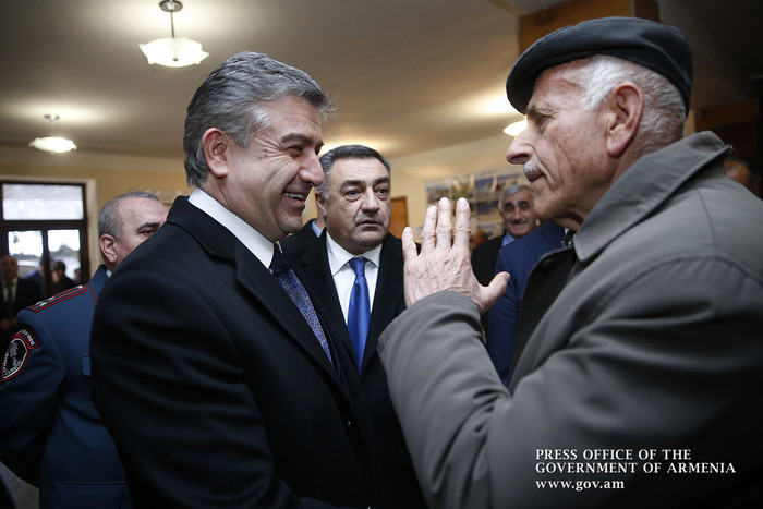Միջոցներն ուղղելու ենք այն ծրագրերին, որոնք մինիմալ ծախսով մաքսիմալ էֆեկտ են տալու. վարչապետը Վայոց 