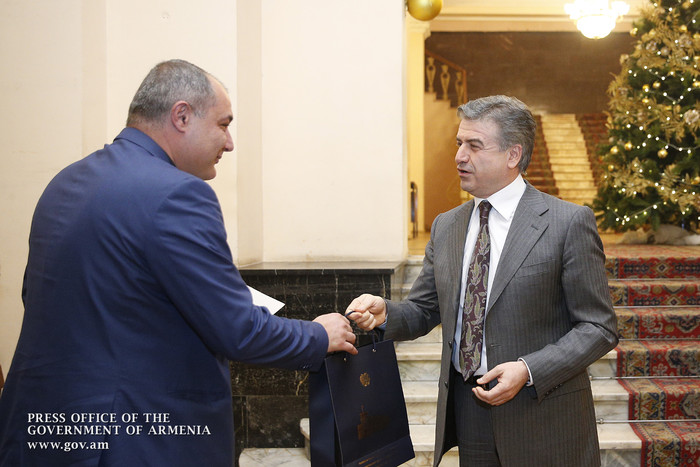 Վարչապետն ամանորյա ընդունելության է հրավիրել ԶԼՄ-ների ներկայացուցիչներին