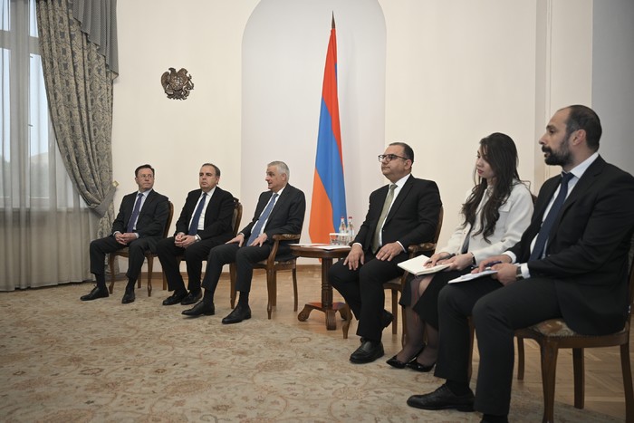 ՀՀ փոխվարչապետներն ընդունել են Եվրոպական հանձնաժողովի փոխնախագահի, առևտրի հարցերով հանձնակատարի գլխա