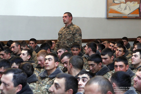 Պետությունը կօգնի զինծառայողներին՝ կրթական հաստատություններ ընդունվելու գործում