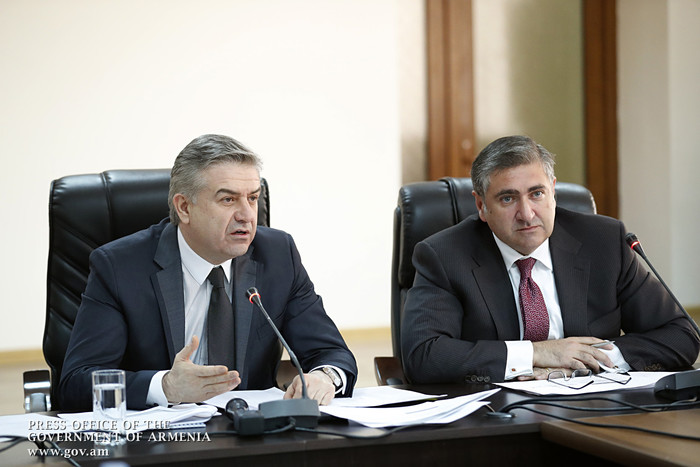 Վարչապետին ներկայացվել են Շիրակի մարզում իրականացված միջոցառումների արդյունքներն ու 2018-ի անելիքներ