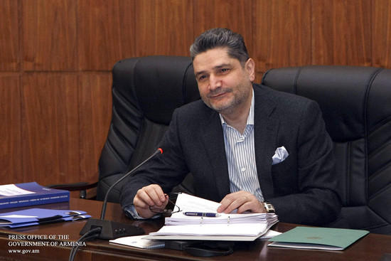 Կառավարությունում կայացել է Ազգային մրցունակության հիմնադրամի հոգաբարձուների խորհրդի հերթական նիստը