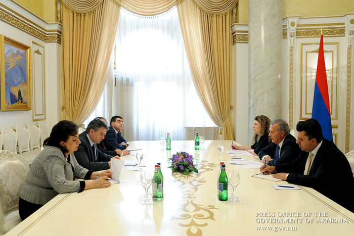 Քննարկվել են հայ-կիպրական հարաբերությունների օրակարգին վերաբերող հարցեր