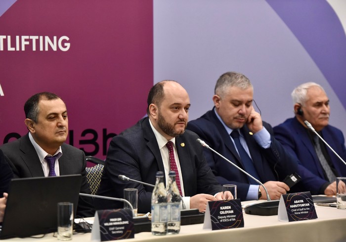 Պատրաստ ենք էլ ավելի մեծ մրցաշարեր ընդունել Հայաստանի Հանրապետությունում. Արայիկ Հարությունյան
