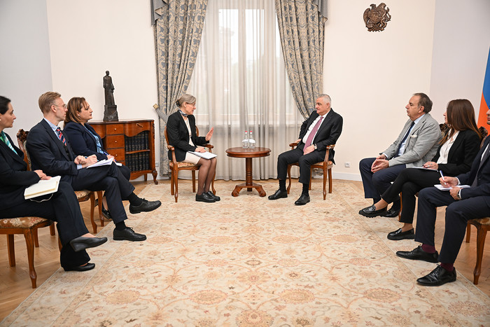 Փոխվարչապետ Մհեր Գրիգորյանն ընդունել է Շվեդիայի նորանշանակ դեսպանին