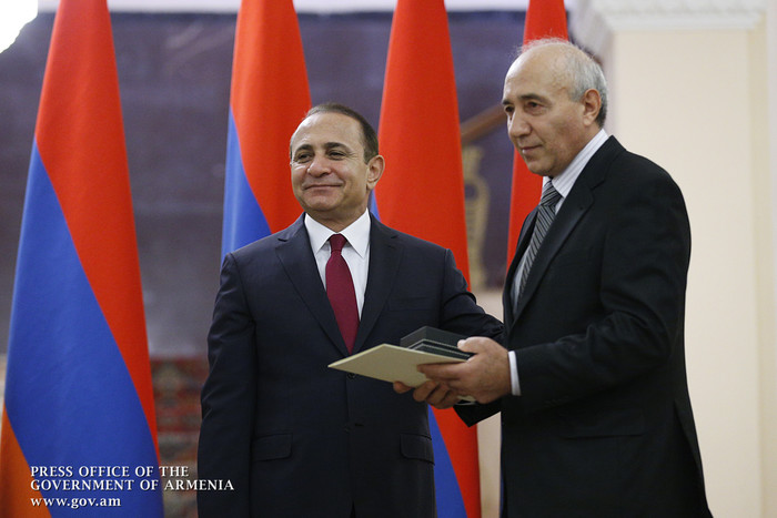 Վարչապետը տոնական ընդունելության է հրավիրել ԶԼՄ-ների ներկայացուցիչներին