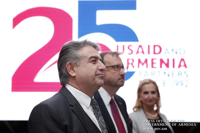 «1992 թ. սկսած ի դեմս ԱՄՆ Միջազգային զարգացման գործակալության ունենք վստահելի գործընկեր». վարչապետը 