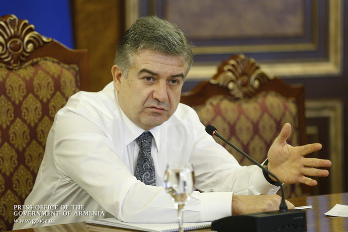Վարչապետ. «Պետք է կանգնենք պոտենցիալ հաջողակի, բեռ վերցնողի կողքին»
