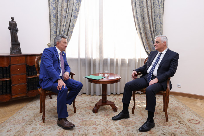 Փոխվարչապետ Մհեր Գրիգորյանը ընդունել է ԵՏՀ կոլեգիայի անդամի