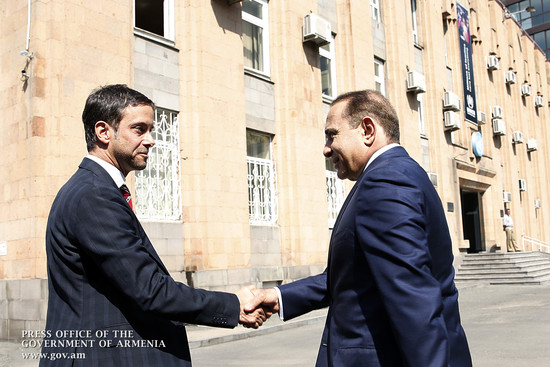Վարչապետի մասնակցությամբ մեկնարկել է Մարդու իրավունքների պաշտպանության ազգային ռազմավարության գործող