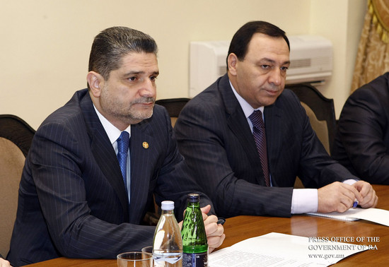 Կարևորվել է հայ-իրանական տնտեսական համագործակցության ոլորտում առկա ներուժի լիարժեք իրացումը