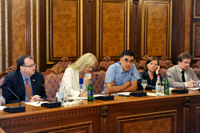 Առաջին փոխվարչապետ Արարատ Միրզոյանն ընդունել է մի շարք միջազգային դոնոր պետությունների և կազմակերպու
