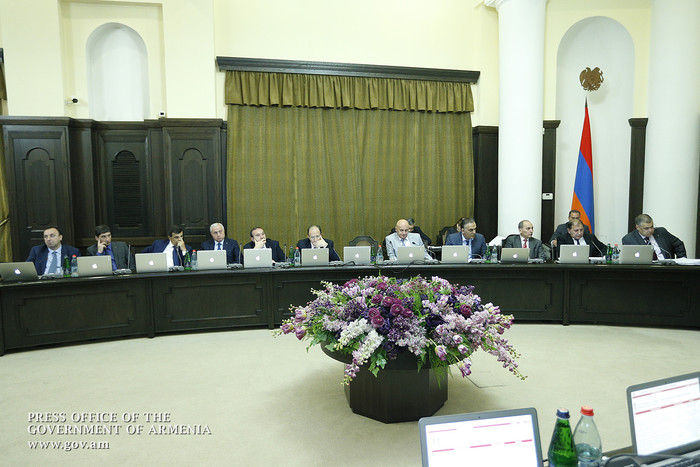 Կառավարությունը կաջակցի Արմավիրի մարզում ուժեղ քամու և կարկուտի պատճառած վնասի վերացմանը և մի շարք ա