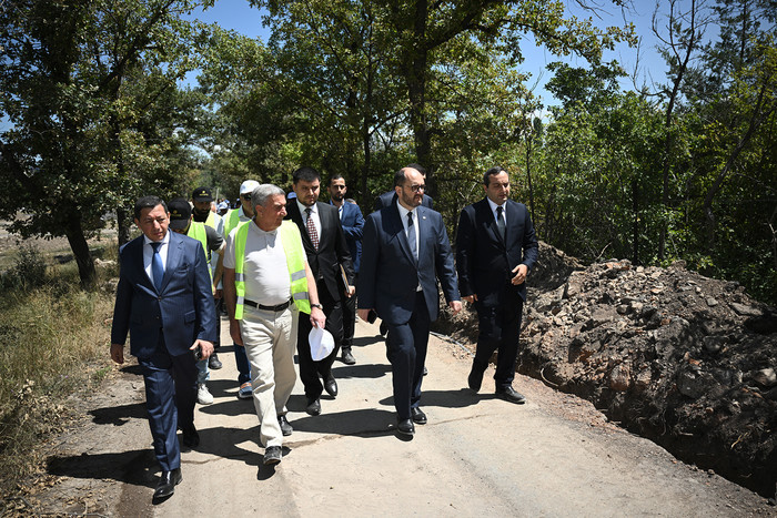 Արայիկ Հարությունյանը ծանոթացել է «Կյանքի պուրակ»-ի կառուցման աշխատանքների ընթացքին