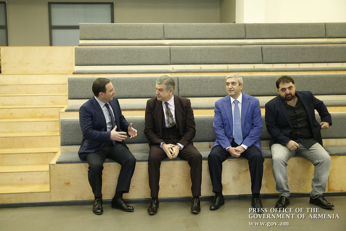 Վարչապետը ծանոթացել է ՏՏ ոլորտում գործունեություն ծավալող SoftConstruct ընկերության գործունեությանն 