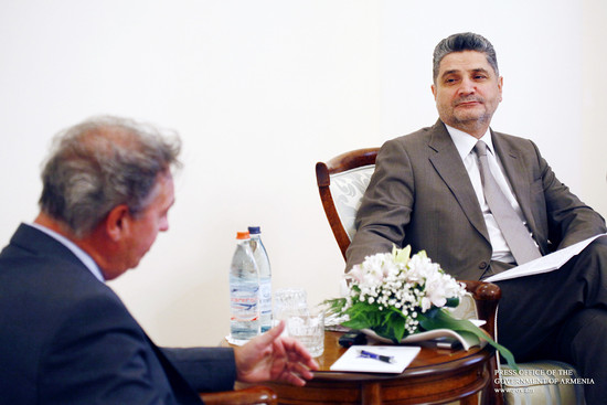 Քննարկվել են հայ-լյուքսեմբուրգյան կապերի զարգացմանն առնչվող հարցեր