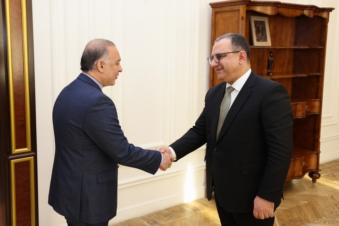 Փոխվարչապետ Տիգրան Խաչատրյանն  ընդունել է Իրանի դեսպանին