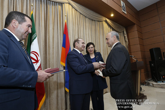 Վարչապետ Հովիկ Աբրահամյանը մասնակցել է Նոր Ջուղայի Սբ. Ամենափրկիչ եկեղեցու 350-ամյակին նվիրված հոբել
