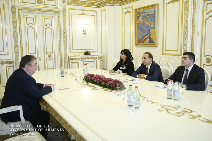 Վարչապետը հրաժեշտի հանդիպում է ունեցել Հայաստանում Վրաստանի արտակարգ և լիազոր դեսպանի հետ