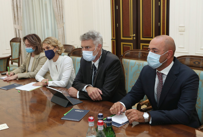 Փոխվարչապետ Սուրեն Պապիկյանն ընդունել է Համաշխարհային բանկի ներկայացուցիչներին
