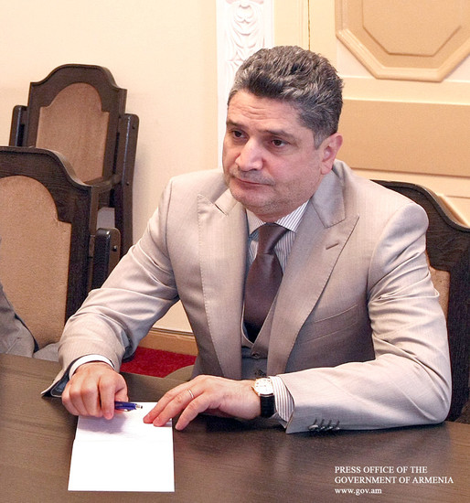 Կառավարությունում հյուրընկալվել էին ՏՏ ոլորտի մենեջերների ամենամյա մրցանակաբաշխության 2011 թ. հաղթող