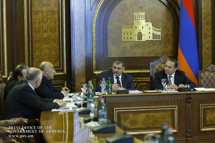Վարչապետին  ներկայացվել են հանրակրթական դպրոցների սեյսմիկ խոցելիության գնահատման արդյունքները
