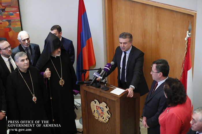 «Մենք ունենալու ենք տրամաբանական, զարգացող և արդար երկիր, որի կառուցման մեջ ձեզնից յուրաքանչյուրը կա