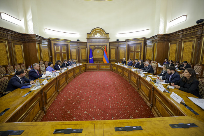 Փոխվարչապետ Մհեր Գրիգորյանի և ԵՄ հանձնակատար Մարթա Կոսի հանդիպման արդյունքներով համատեղ մամուլի հաղո