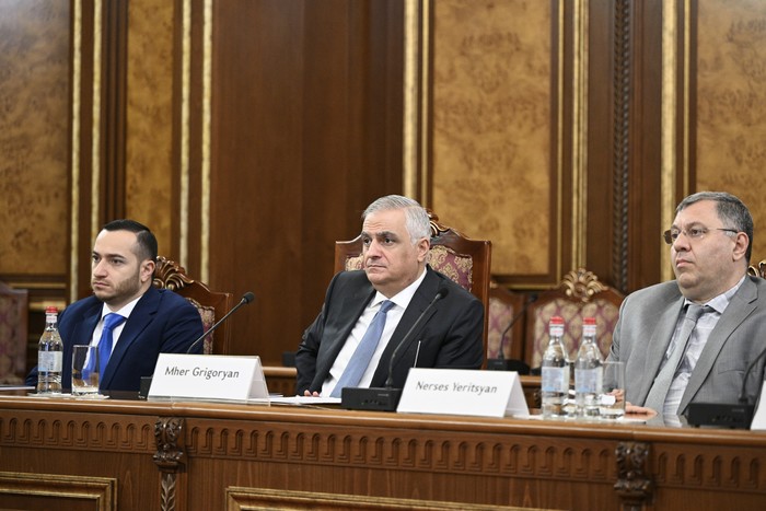 Փոխվարչապետ Մհեր Գրիգորյանն ընդունել է ԱՄՆ ՄԶԳ ղեկավար Սամանթա Փաուերին