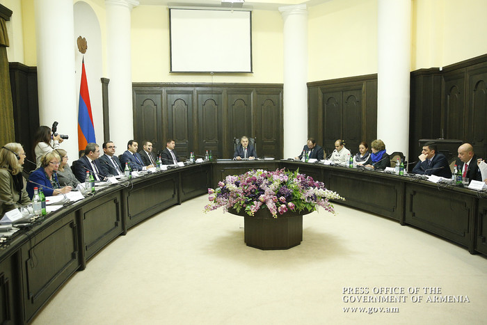 Կայացել է Արդյունահանող ճյուղերի թափանցիկության նախաձեռնության բազմաշահառու խմբի առաջին նիստը