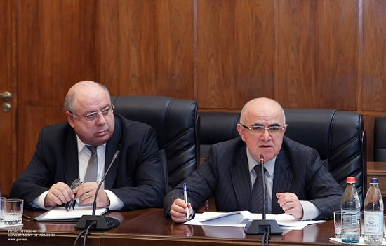 Պետական կառավարման մարմինների ղեկավարները հանդես են եկել հաշվետվություններով