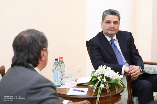 ՀՀ-ում կստեղծվի նավթամթերքների մարքեթինգի և առաքման հայ-ռուսական ձեռնարկություն