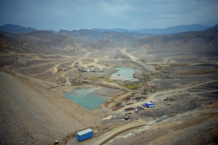 Փոխվարչապետ Տիգրան Խաչատրյանը ծանոթացել է Վեդու ջրամբարի կառուցման աշխատանքների ընթացքին