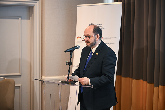 Ուզում ենք ստեղծել մի Հայաստան, որտեղ երիտասարդներն են փոփոխությունների հեղինակը․ Արայիկ Հարությունյ