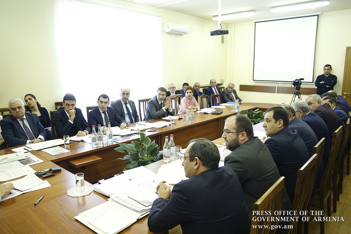 Վարչապետը ծանոթացել է ՀՀ բնապահպանության նախարարության 2017 թ. գործունեությանը